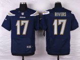 nike san diego chargers #17 rivers blue elite jerseys