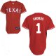 Baseball Jerseys texans rangers #1 andrus red