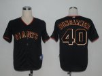 Baseball Jerseys san francisco giants #40 bumgarner black(2011 c