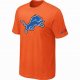 Detroit lions sideline legend authentic logo dri-fit T-shirt ora