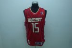 Basketball Jerseys 2010 all star #15 anthony red
