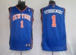 Basketball Jerseys new york knicks #1 stoudemire blue(fans editi