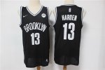 Basketball Jerseys Brooklyn Nets #13 James Harden Black 2020-21 Swingman Men's Jersey