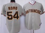 Baseball Jerseys san francisco giants #54 romo grey