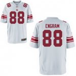Men's NFL New York Giants #88 Evan Engram Nike White 2017 Draft Pick Game Jersey