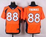 nike denver broncos #88 thomas orange elite jerseys