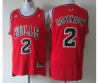 nba chicago bulls #2 robinson red [revolution 30 swingman]