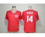 mlb cincinnati reds #14 rose red jerseys [Bp 1983 M&N]