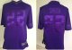 nike nfl minnesota vikings #22 smith purple [drenched limited]