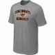 Cincinnati Bengals T-shirts light grey