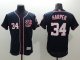 mlb washington nationals #34 bryce harper majestic blue flexbase authentic collection player jerseys