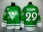 Pittsburgh Penguins #29 fleury green