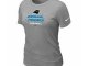 Women Carolina Panthers light grey T-Shirt