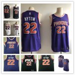 Basketball Phoenix Suns #22 Deandre Ayton 2018 NBA Draft First Round Pick Fast Break Jersey