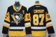 Women Pittsburgh Penguins #87 Sidney Crosby Black Alternate Stitched NHL Jersey