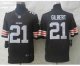 nike nfl cleveland browns #21 gilbert brown [nike limited]