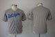 youth mlb los angeles dodgers blank grey cool base cool base jerseys