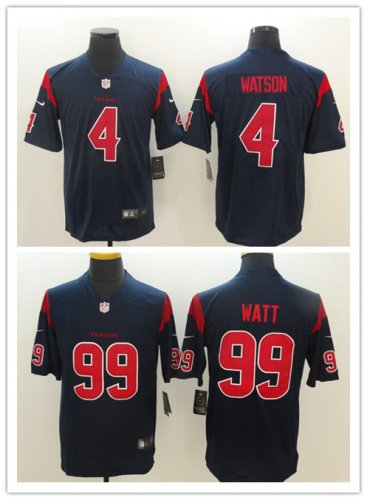 Football Houston Texans Stitched Vapor Untouchable Color Rush Limited Jersey