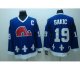 Hockey Jerseys quebec nordiques #19 sakic ccm blue