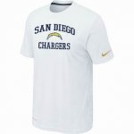 San Diego Chargers T-shirts white