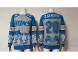 Nike Detroit Lions #20 Barry Sanders jerseys Sweater