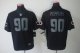 nike nfl chicago bears #90 peppers black [nike limited]