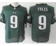 nike nfl philadelphia eagles #9 foles elite green jerseys