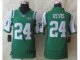 Nike New York Jets #24 Darrelle Revis green Limited jerseys
