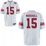 Youth NFL New York Giants #15 Brandon Marshall Nike White Game jerseys