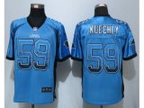 nike nfl carolina panthers #59 kuechly blue jerseys [Elite drift