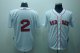 Baseball Jerseys boston red sox #2 ellsbury white(cool base)