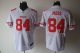 nike nfl san francisco 49ers #84 moss elite white jerseys