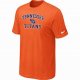 Tennessee Titans T-shirts orange