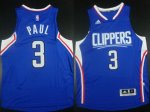 NBA jerseys Los Angeles Clippers #3 Chris Paul Blue Stitched