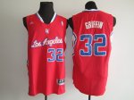 nba los angeles clippers #32 griffin red [LA revolution 30]
