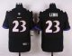 nike baltimore ravens #23 lewis black elite jerseys