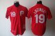 Baseball Jerseys philadelphia phillies #19 luzinski m&n red