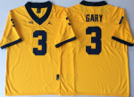Michigan Wolverines Yellow #3 Rashan Gary College Jersey