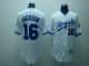 Baseball Jerseys kansas city royals #16 jackson m&n white
