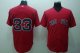 Baseball Jerseys boston red sox #33 varitek red(cool base)