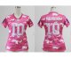 nike women nfl new york giants #10 eli manning pink [fashion cam