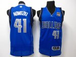 Basketball Jerseys dallas mavericks #41 nowitzki lt,blue[2011 Ch