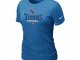 Women Tennessee Titans L.blue T-Shirt