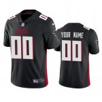 Atlanta Falcons Custom Black 2020 Vapor Limited Jersey - Men's