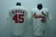 Baseball Jerseys st.louis cardinals #45 gibson cream