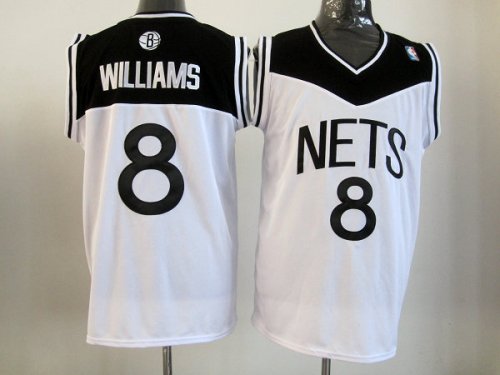 nba Brooklyn Nets #8 williams white cheap jerseys