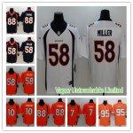 Football Denver Broncos Stitched Vapor Untouchable Limited Jersey