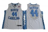 men's north carolina tar heels #44 justin jackson 2016 white swingman college basketball jersey