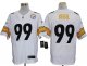 nike nfl pittsburgh steelers #99 keisel elite white jerseys