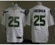 nike nfl seattle seahawks #25 sherman elite white jerseys